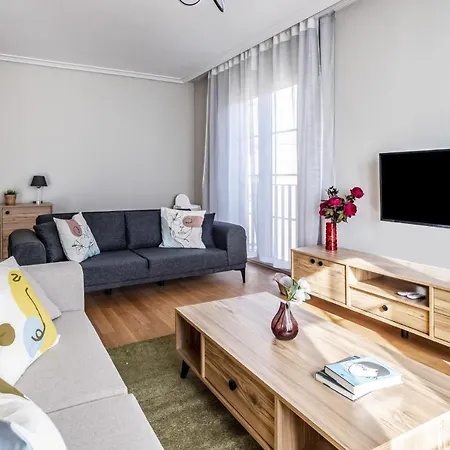 Apartment Flat With Balcony In Umraniye *